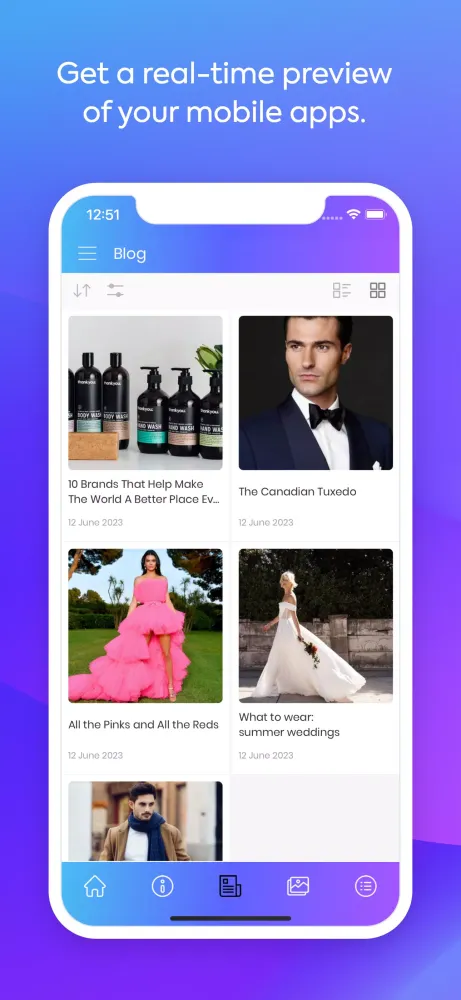 AppMySite Screenshots