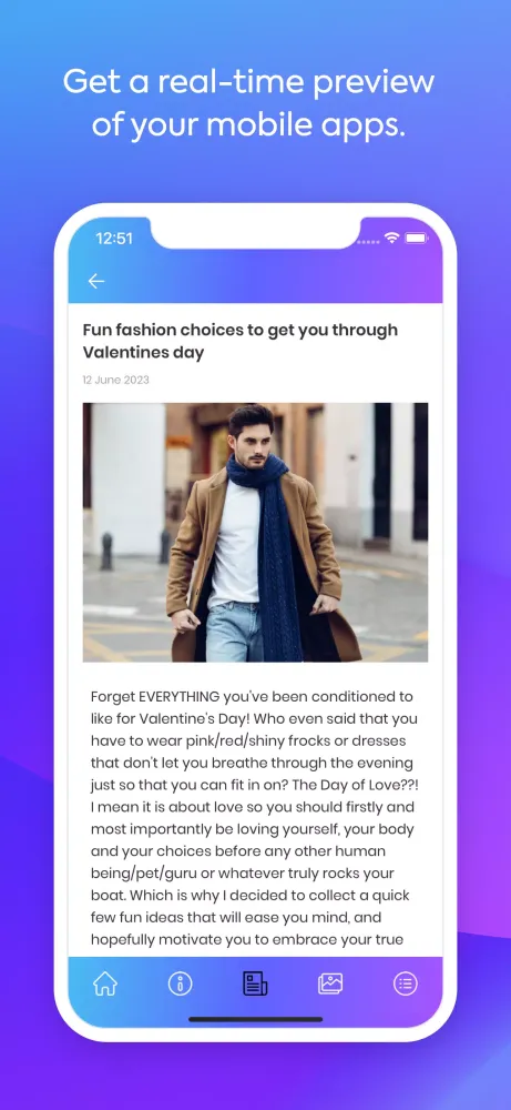 AppMySite Screenshots