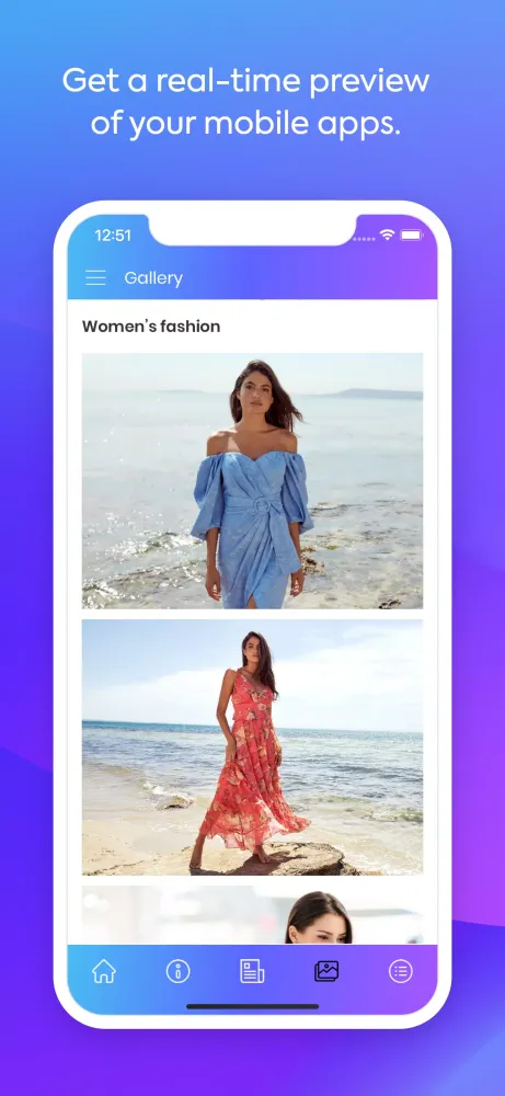 AppMySite Screenshots