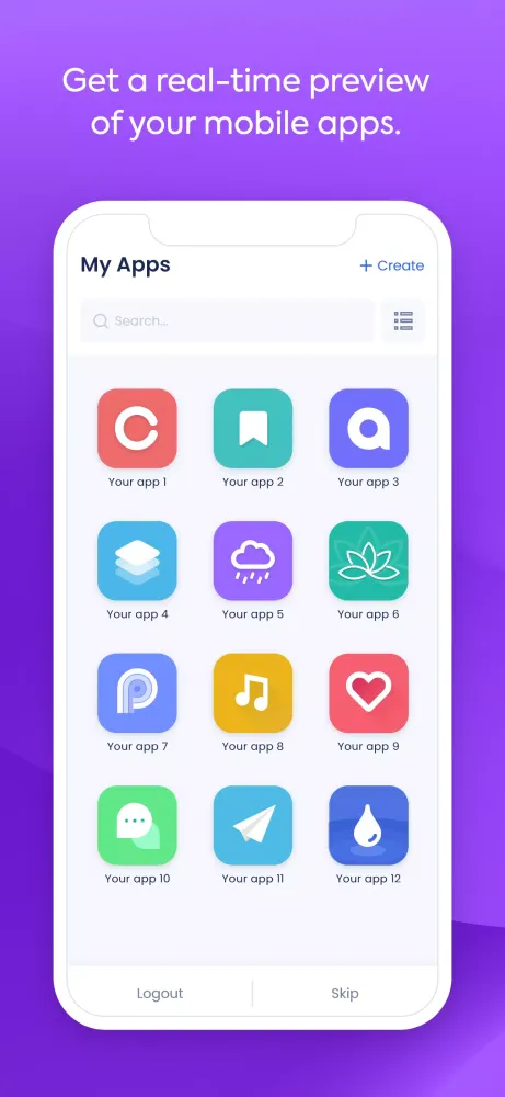 AppMySite Screenshots