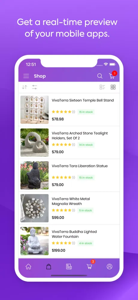AppMySite Screenshots