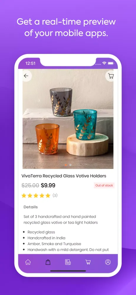 AppMySite Screenshots