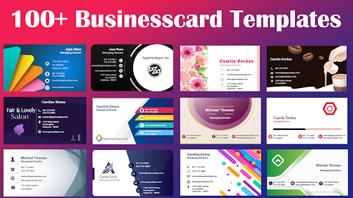 Business Card Maker Screenshots