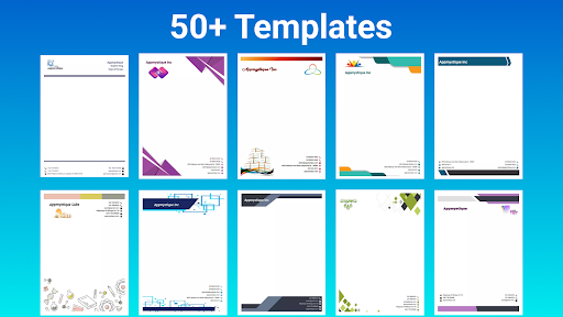 Letterhead Maker的应用截图1