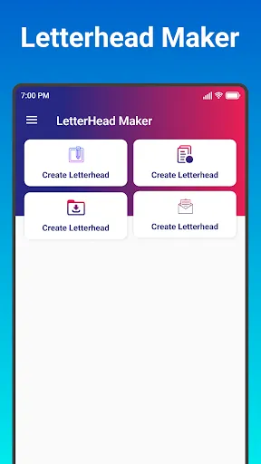 Letterhead Maker スクリーンショット