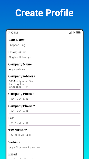 Letterhead Maker的应用截图3