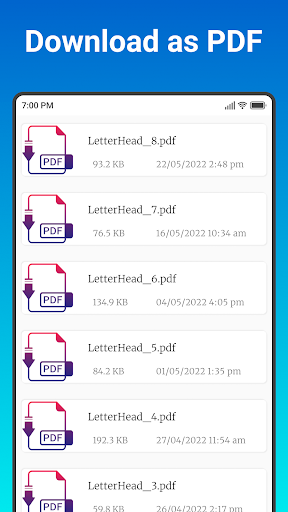 Letterhead Maker的应用截图5