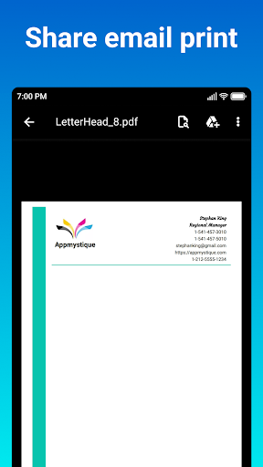 Letterhead Maker的应用截图6