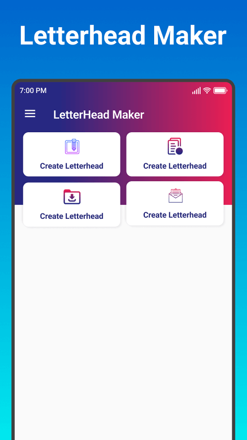 Letterhead Maker-screenshot-1