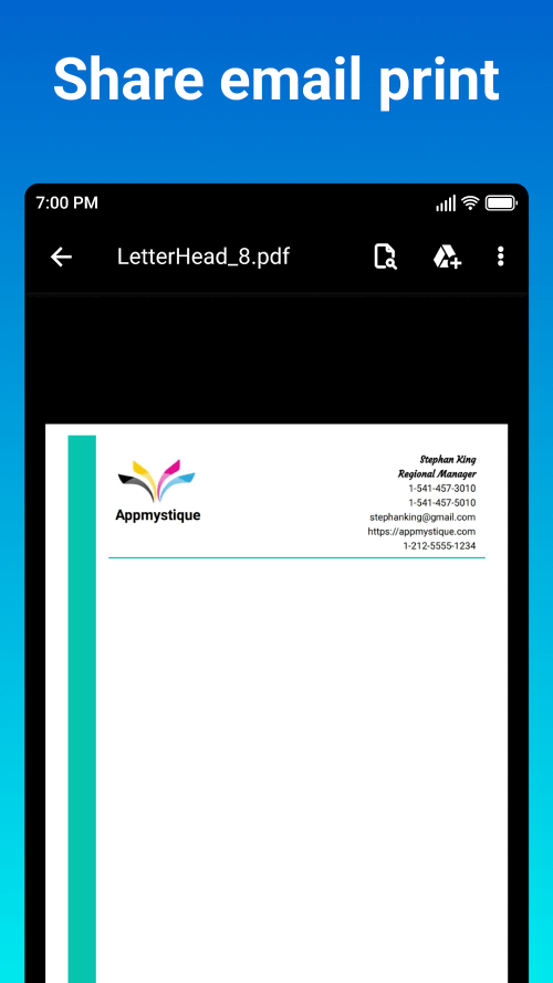 Letterhead Maker-screenshot-5