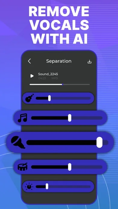 ภาพหน้าจอของ AudioLab：Song Maker, Editor
