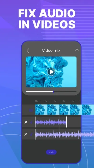 ภาพหน้าจอของ AudioLab：Song Maker, Editor