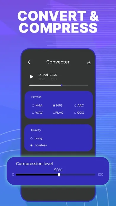 ภาพหน้าจอของ AudioLab：Song Maker, Editor