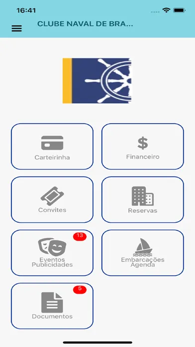 Capturas de pantalla de CLUBE NAVAL DF