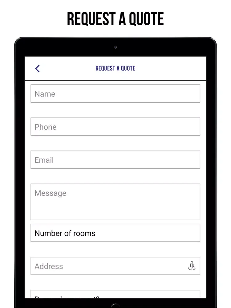 Klean As A Whistle iPad  سکرین شاٹس