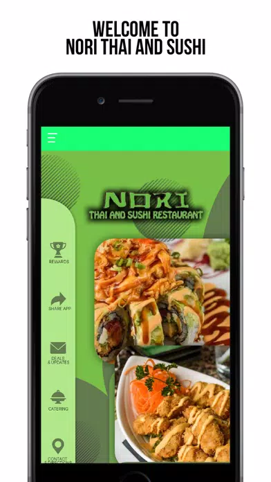 Nori Thai and Sushi স্ক্রিনশট