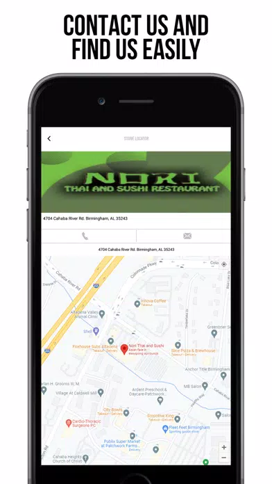 Nori Thai and Sushi স্ক্রিনশট