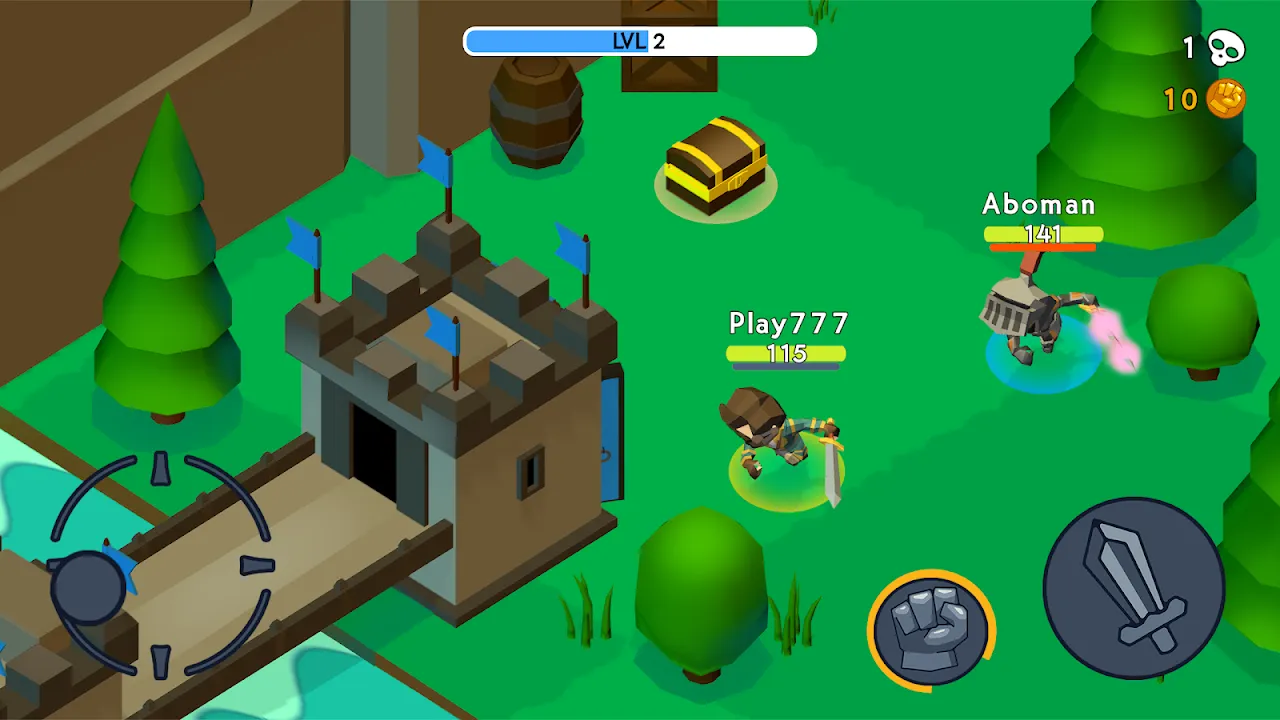 HeadHunters io Screenshots