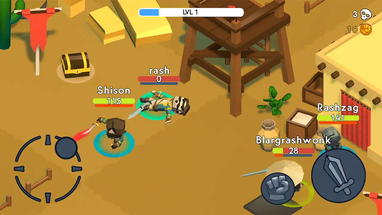 HeadHunters io Screenshots