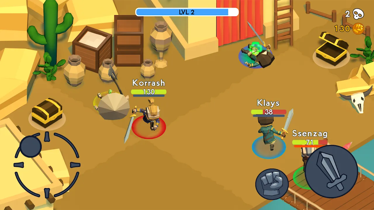 HeadHunters io Screenshots