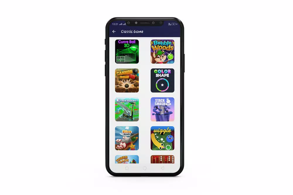 Gaming Hub Screenshots