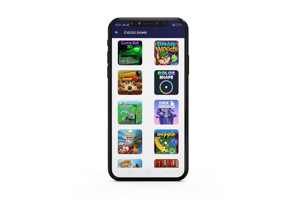 Gaming Hub Screenshots