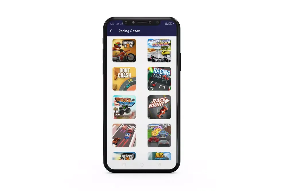 Gaming Hub Screenshots