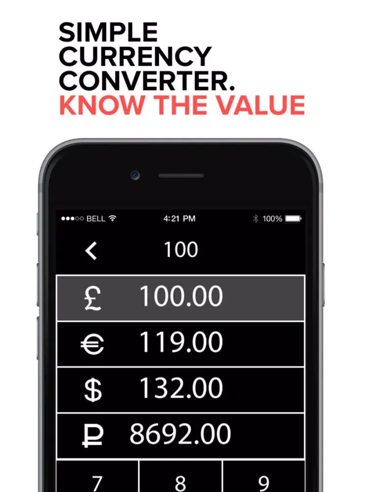 British Pound Sterling PRO iPad  스크린샷