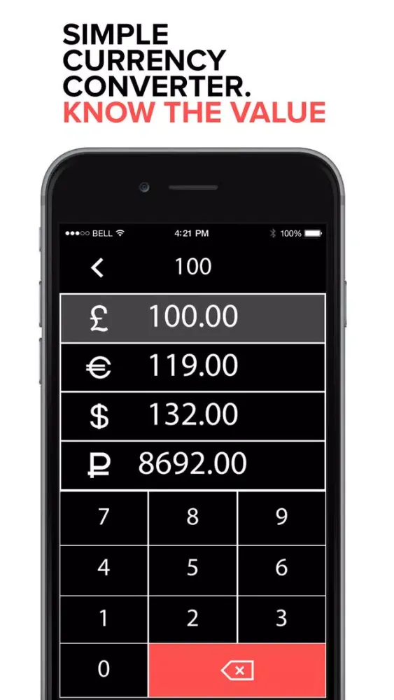 British Pound Sterling PRO 스크린샷