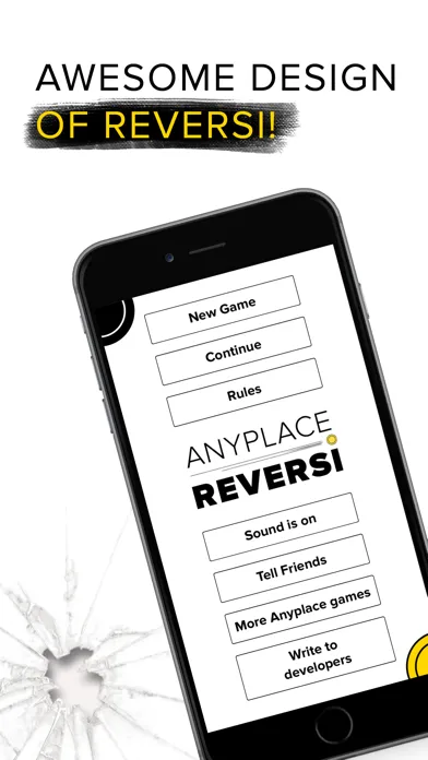 صور Anyplace Reversi - Othello : black & white