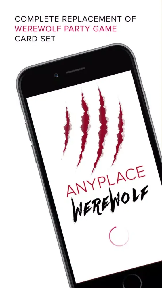 Anyplace Werewolf party app. Werewolf / Mafia game Screenshots