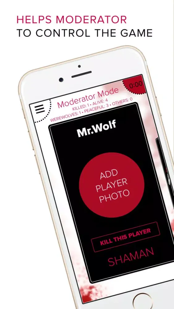 Anyplace Werewolf party app. Werewolf / Mafia game Screenshots