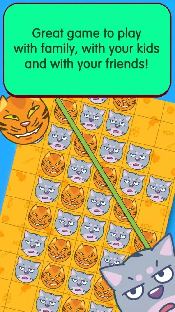 صور Tic Tac Toe 2 player games with Sly Kitties! PRO!