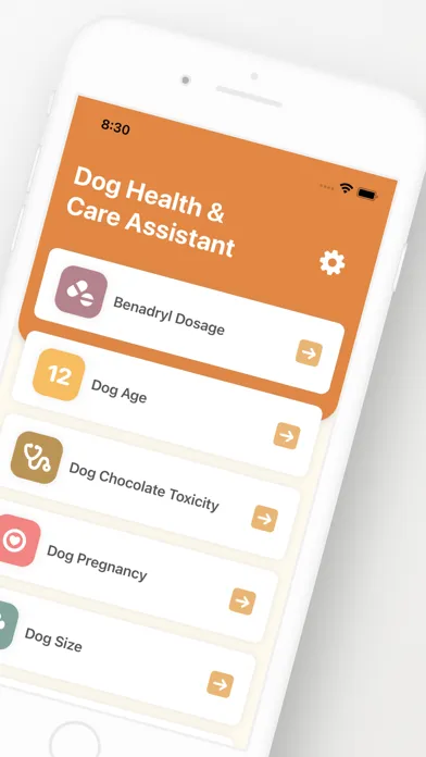 Dog Health & Care Assistant應用截圖
