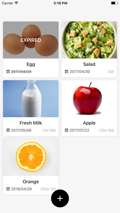 Expiry Reminder应用截图