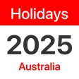Australia Holidays 2025