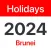 Holidays Brunei 2024