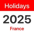 France Public Holidays 2025