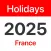 France Public Holidays 2025