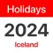Iceland Public Holidays 2024