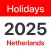Netherlands Holidays 2025