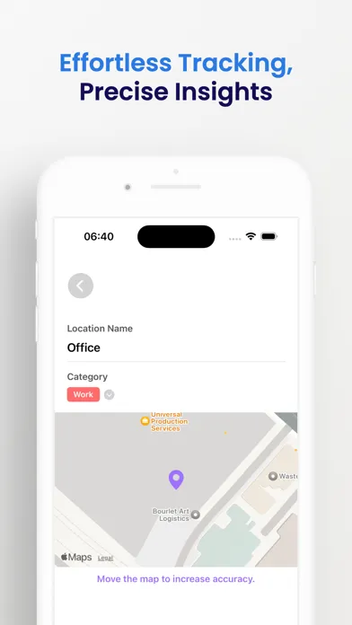 Location Pulse应用截图