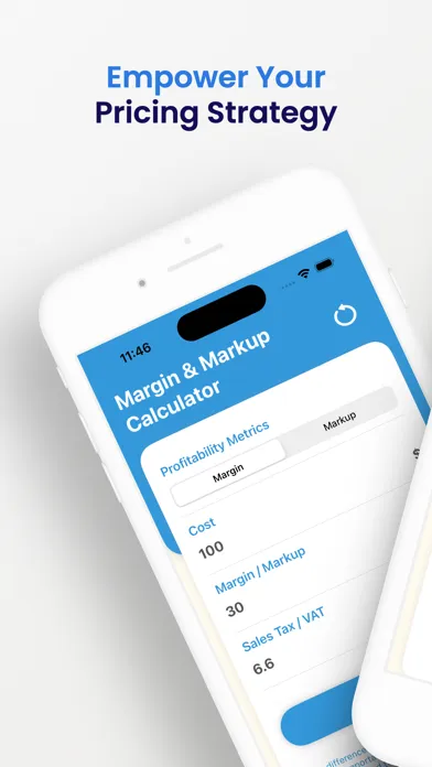 Margin and Markup Calculator + سکرین شاٹس