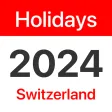 Switzerland Holidays 2024