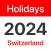 Switzerland Holidays 2024