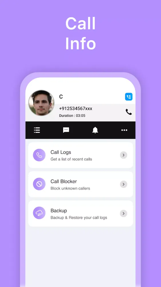 Call Log Delete-Backup Restore স্ক্রিনশট