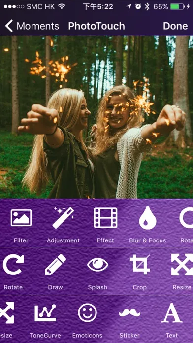 PhotoPlus for Facebook, Instagram, WhatsApp, QQ, WeChat and Other Messenger Screenshots
