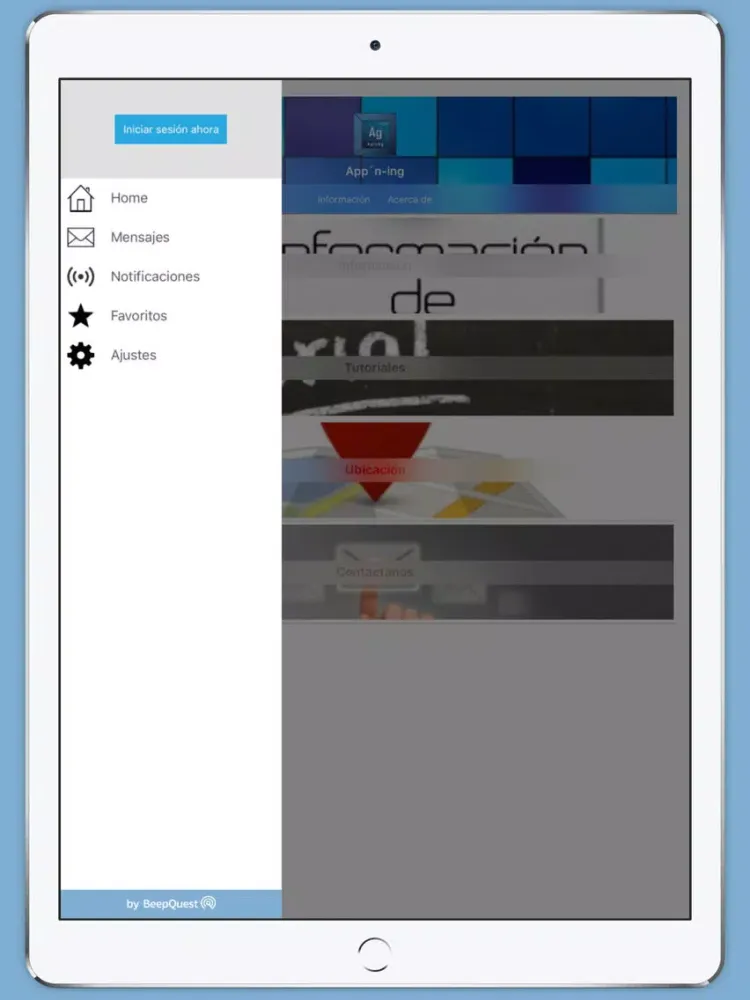 App´n-ing iPad  Screenshots