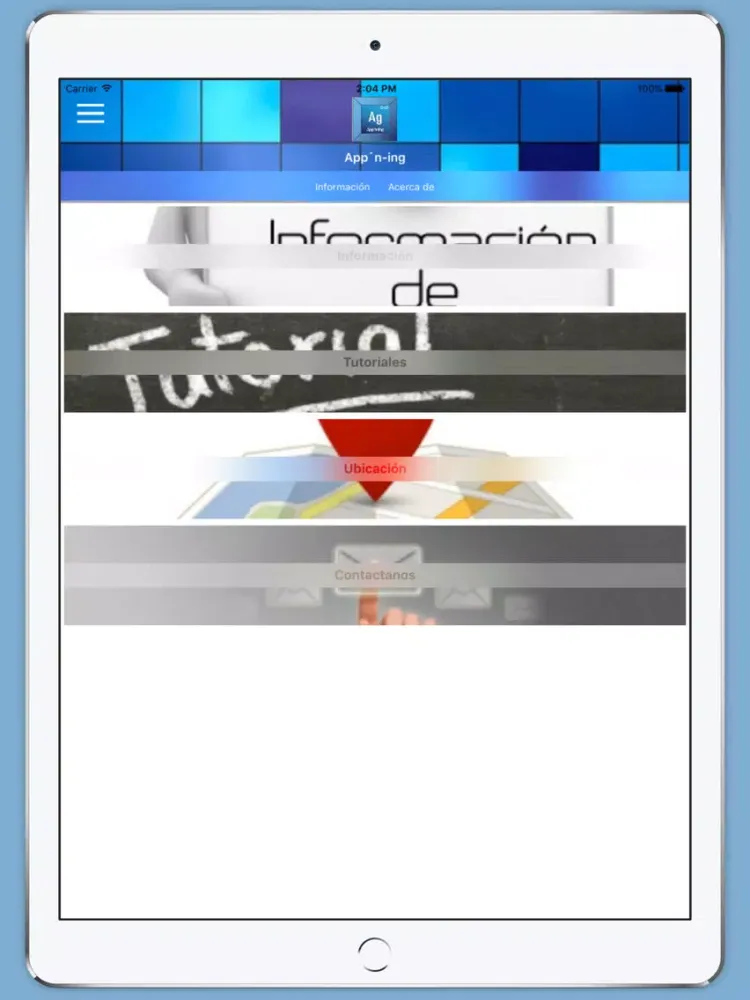 App´n-ing iPad  Screenshots