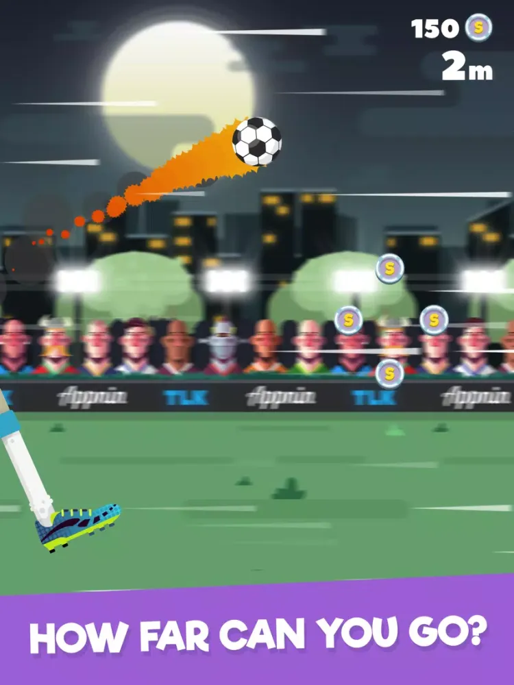 The Longest Kick iPad 应用截图